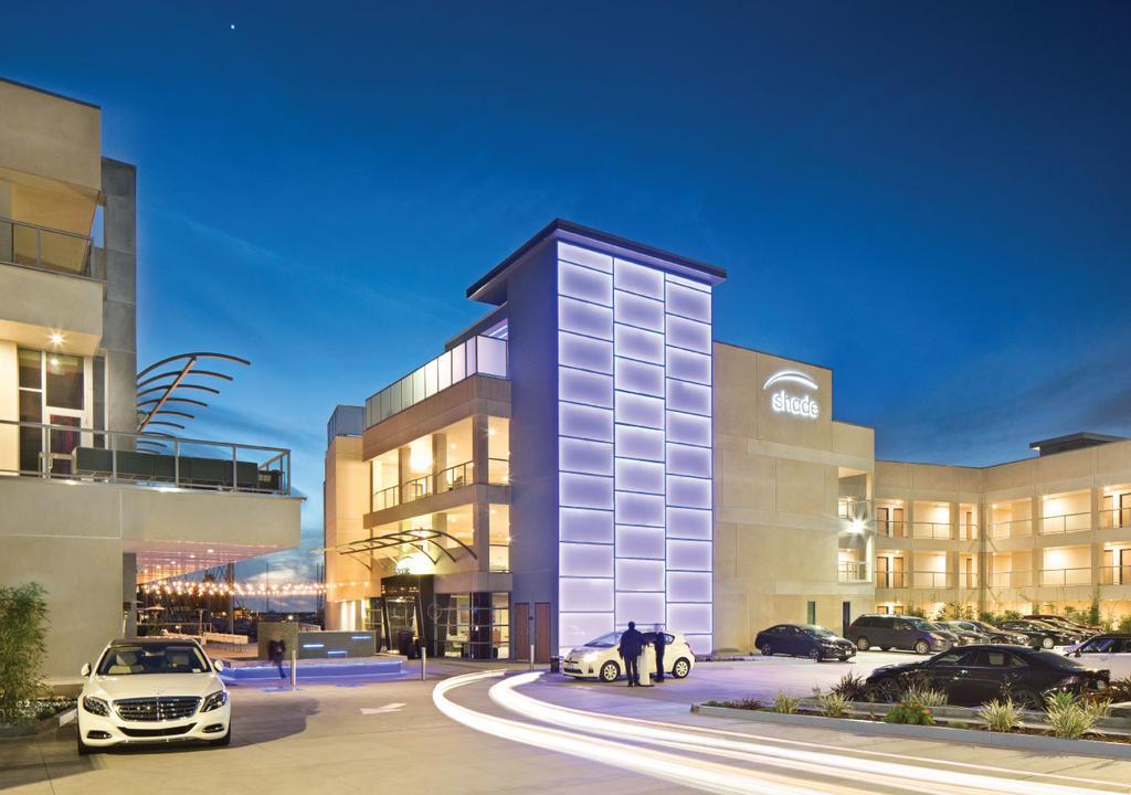 Shade Hotel Redondo Beach Exteriör bild